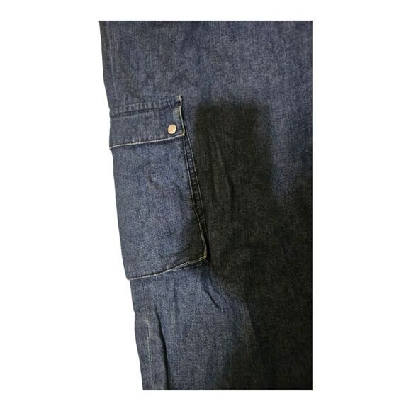 FENDI ROMA Vintage Utility‎ Jeans - Size 34 x 30 - Picture 6 of 10